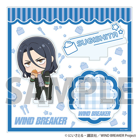 『WIND BREAKER』アクリルスタンド もぐもぐver. 杉下京太郎